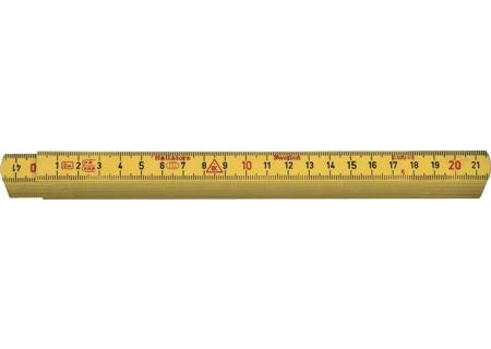 Miniatuur van Hultafors duimstok 1 meter (G59-1-10)