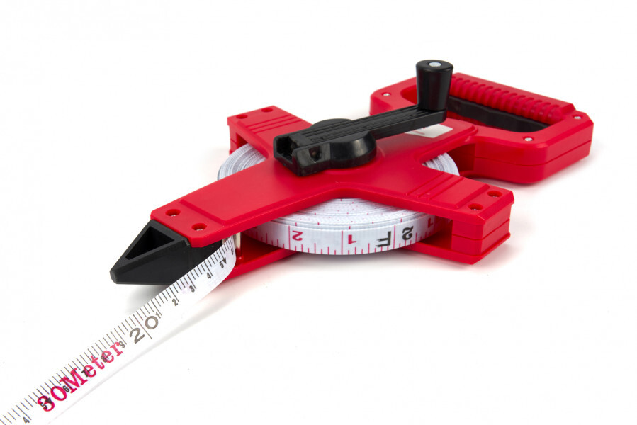 Miniatuur van HBM meetlint 30 meter (10101)