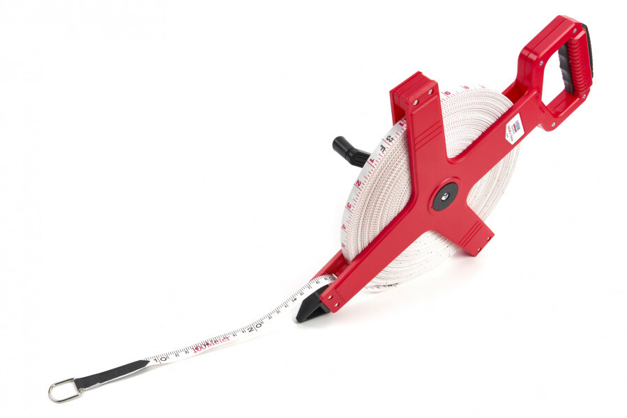 Miniatuur van HBM fiberglass meetlint 100 meter (10103)
