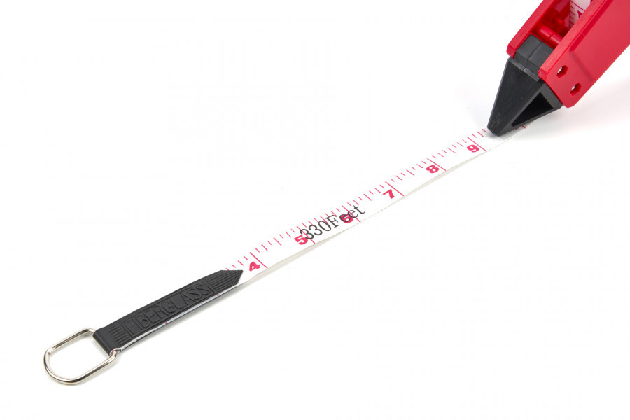 Miniatuur van HBM fiberglass meetlint 100 meter (10103)
