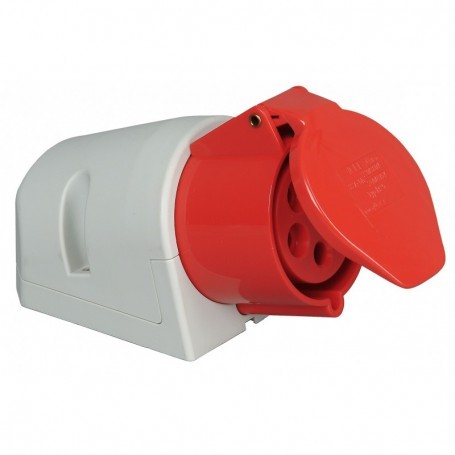 Miniatuur van Kopp CEE stopcontact 5-polig 400V 6H 32A IP44 (102000005)