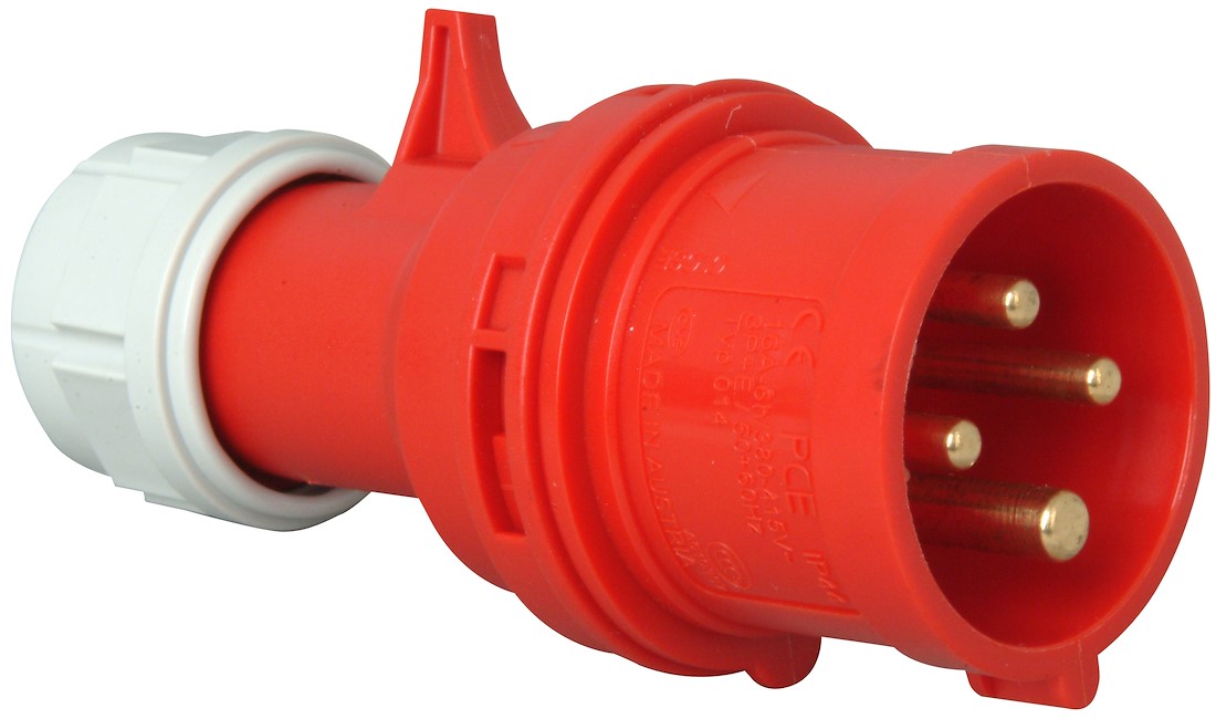 Kopp CEE contactstop 4polig 400V 6H 16A IP44 (174500001) Elektramat