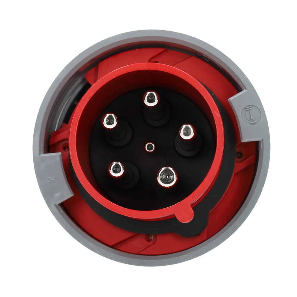 Miniatuur van Kopp CEE contactstop schroefklem 5-polig 400V 6H 63A IP67 (176600006)