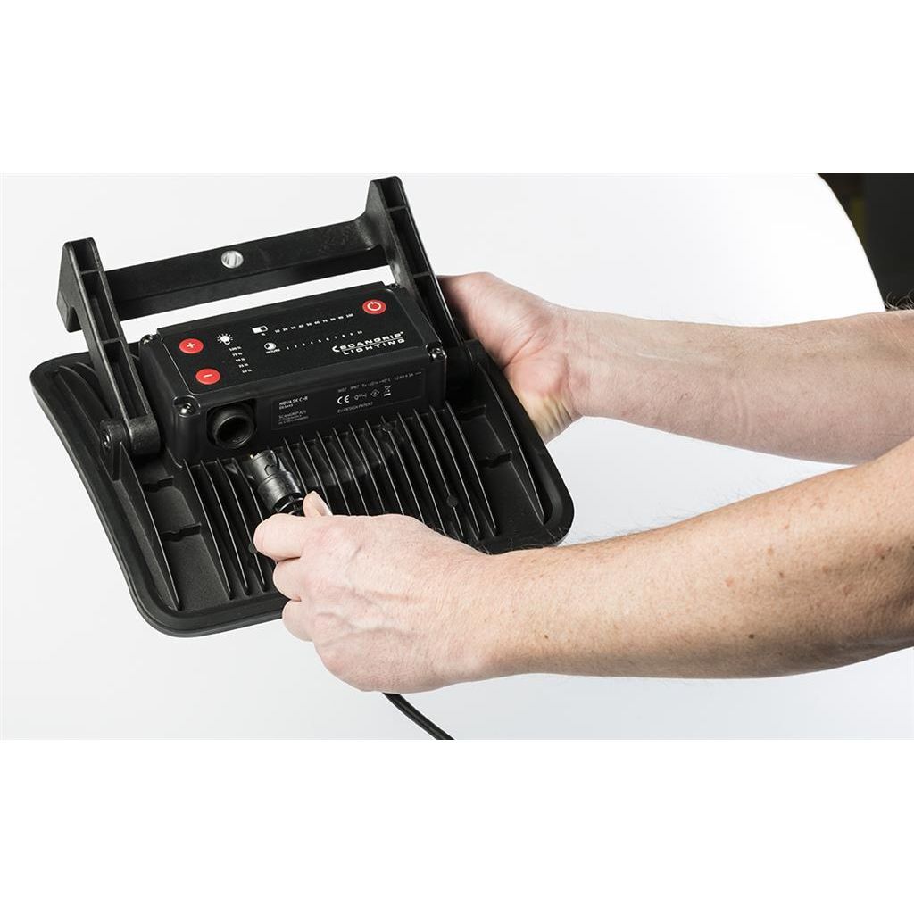 Miniatuur van Scangrip bouwlamp Nova 5K C+R 5000lm (03.5443)