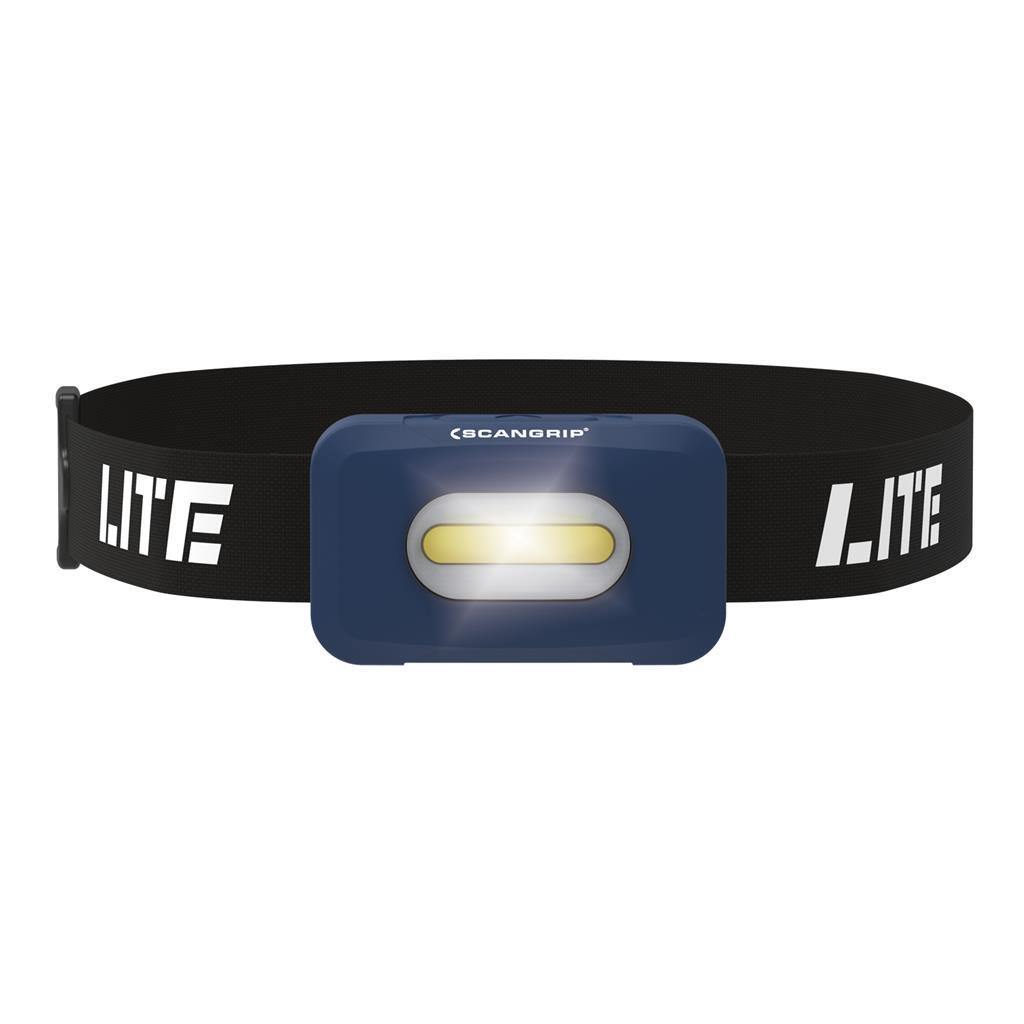 Miniatuur van Scangrip hoofdlamp Head Lite S 140lm (03.5645)