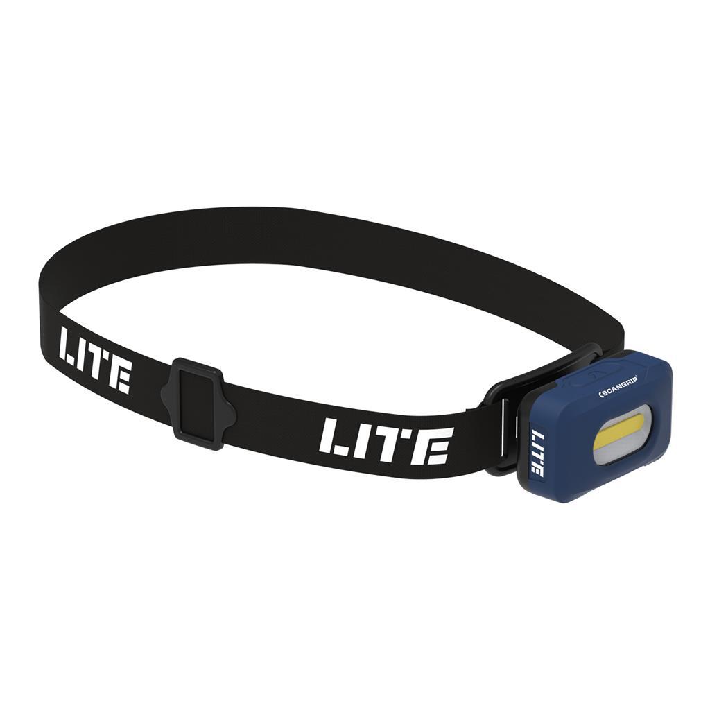 Miniatuur van Scangrip hoofdlamp Head Lite S 140lm (03.5645)