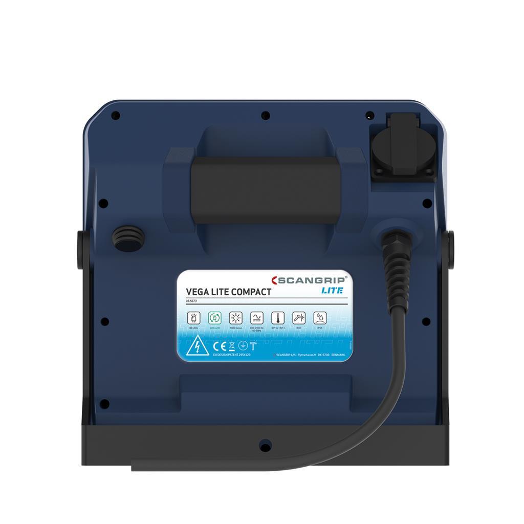 Miniatuur van Scangrip bouwlamp Vega Lite Compact 4000lm (03.5673)