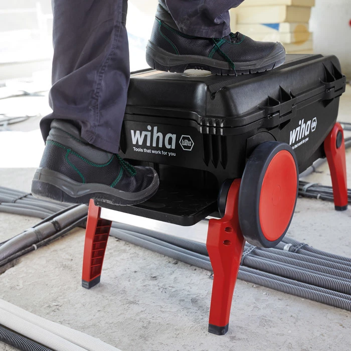Miniatuur van Wiha gereedschapskoffer Elektricien Competence XXL 3+4 LEEG 9300-70103E (44129)
