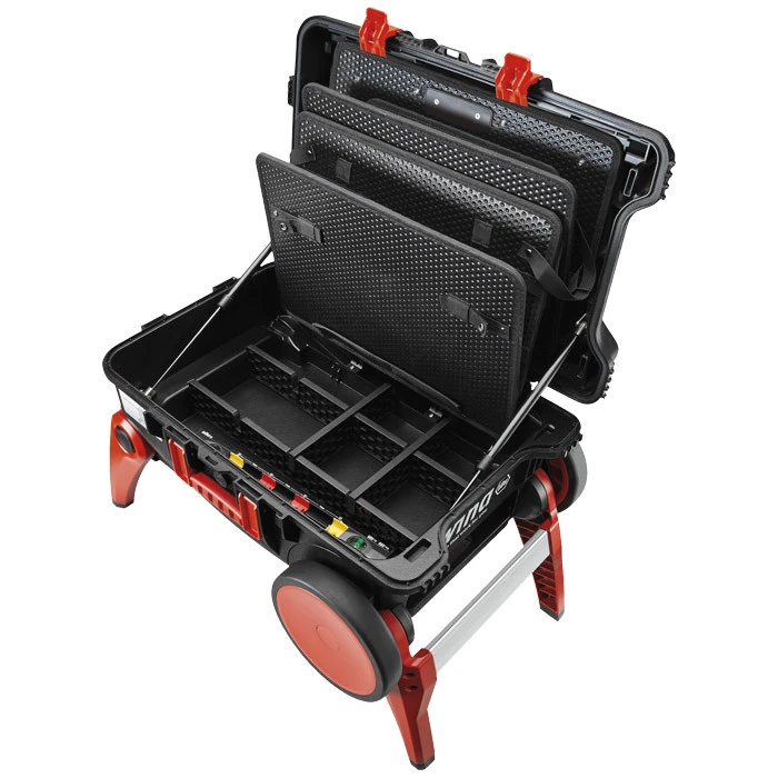 Miniatuur van Wiha gereedschapskoffer Elektricien Competence XXL 3+4 LEEG 9300-70103E (44129)