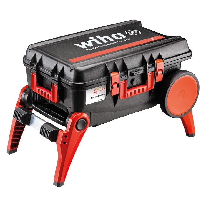 Miniatuur van Wiha gereedschapskoffer Elektricien Competence XXL 3+4 LEEG 9300-70103E (44129)