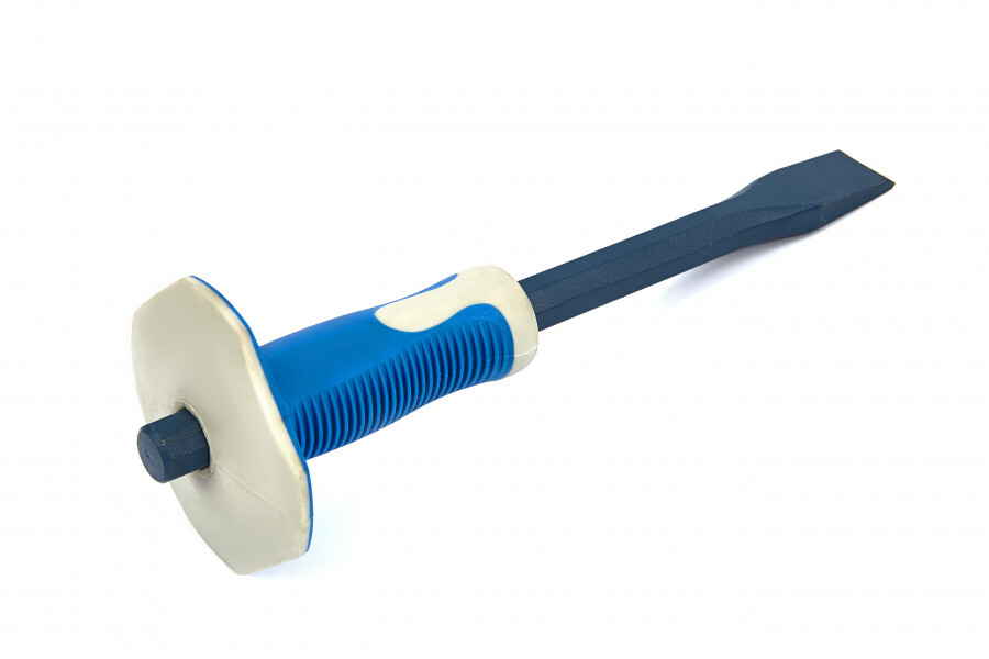 Miniatuur van HBM koudbeitel met super grip handvat 300x18x27mm (7107)