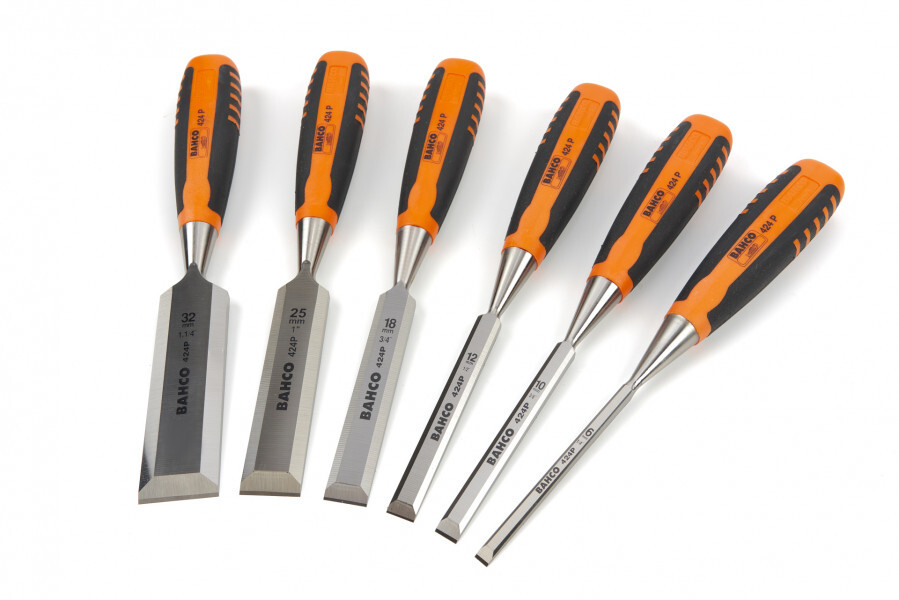 Miniatuur van Bahco 6-delige steekbeitelset (424P-S6-EUR)