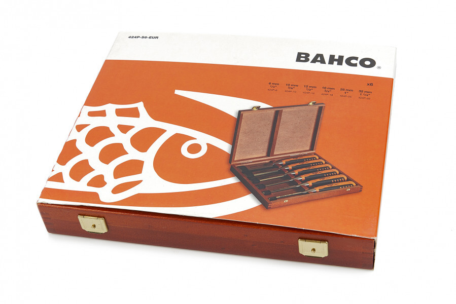 Miniatuur van Bahco 6-delige steekbeitelset (424P-S6-EUR)
