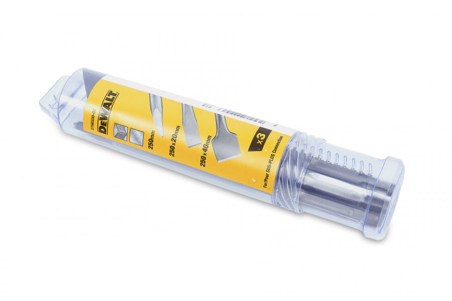 Miniatuur van DeWALT 3-delige beitelset SDS-plus (DT60330)