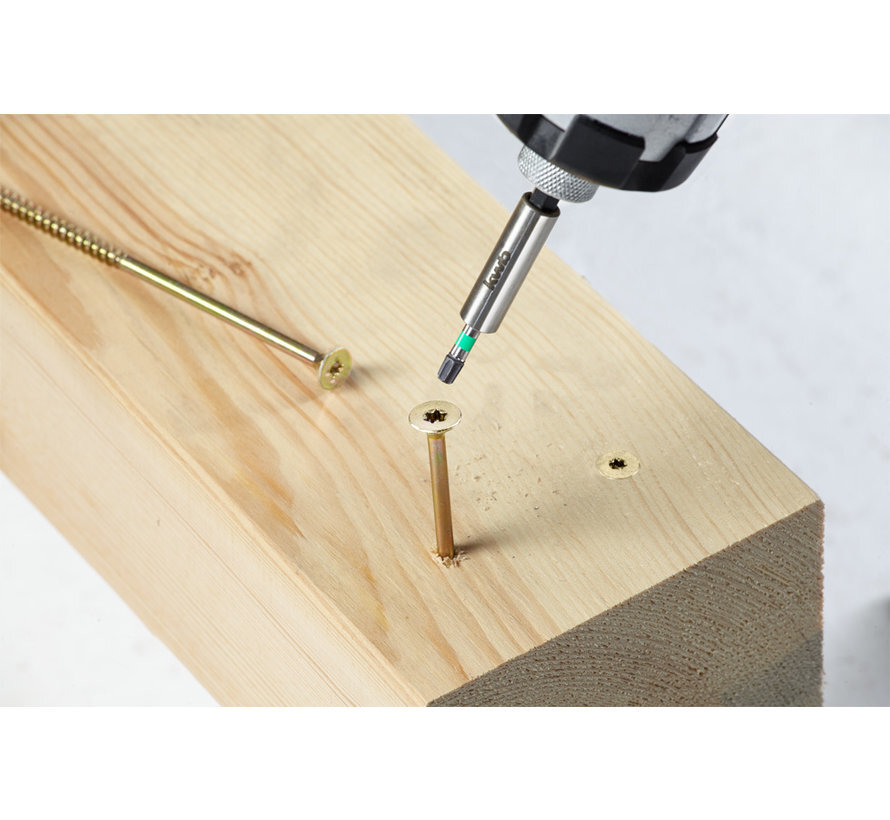 Miniatuur van KWB extreme force bit torx 30mm T25