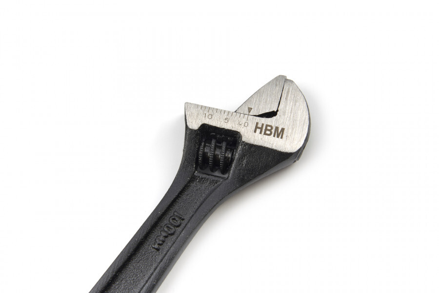 Miniatuur van HBM verstelbare moersleutel 250mm maximaal 30mm (9956)