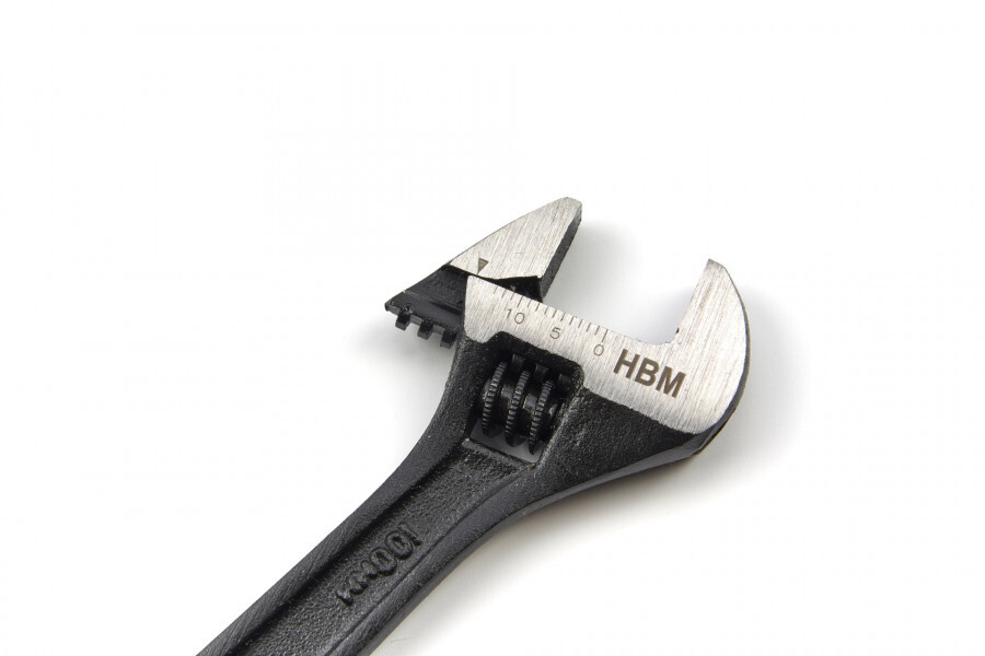 Miniatuur van HBM verstelbare moersleutel 250mm maximaal 30mm (9956)