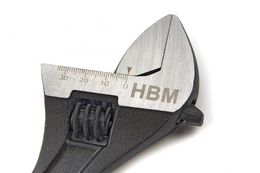 Miniatuur van HBM verstelbare moersleutel 250mm maximaal 30mm (9956)