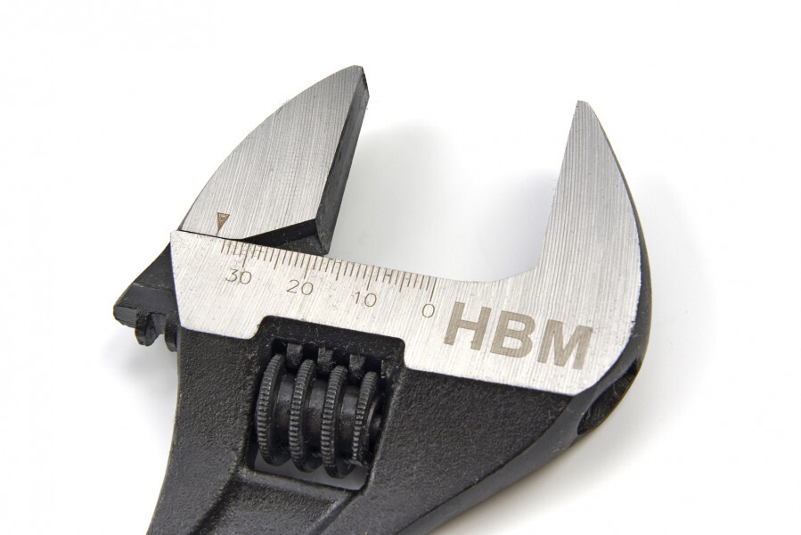 Miniatuur van HBM verstelbare moersleutel 250mm maximaal 30mm (9956)
