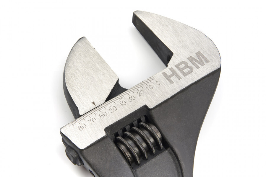 Miniatuur van HBM verstelbare moersleutel 250mm maximaal 30mm (9956)