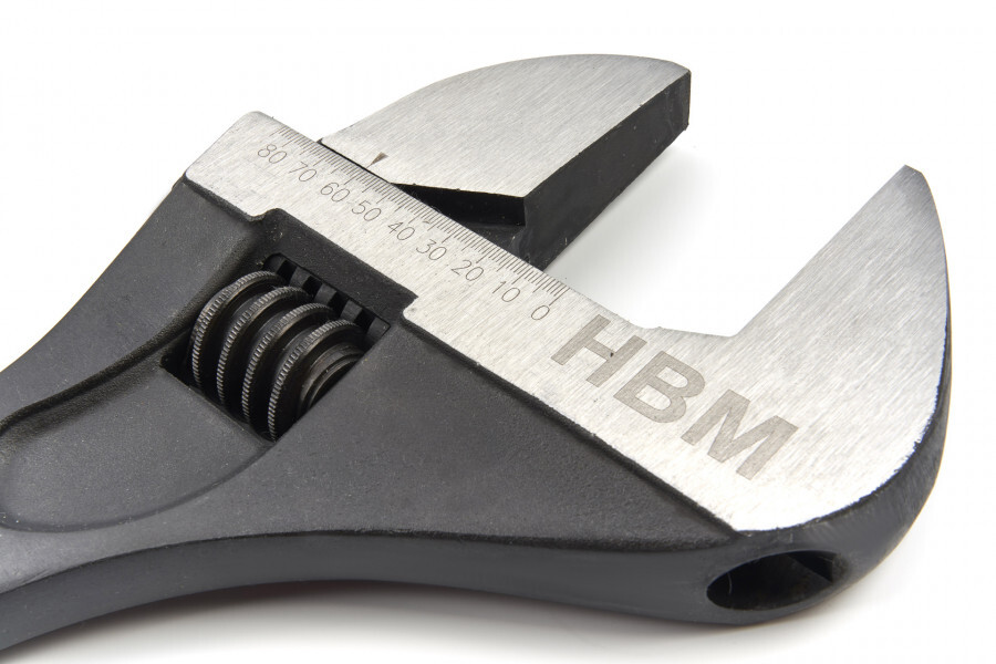 Miniatuur van HBM verstelbare moersleutel 250mm maximaal 30mm (9956)