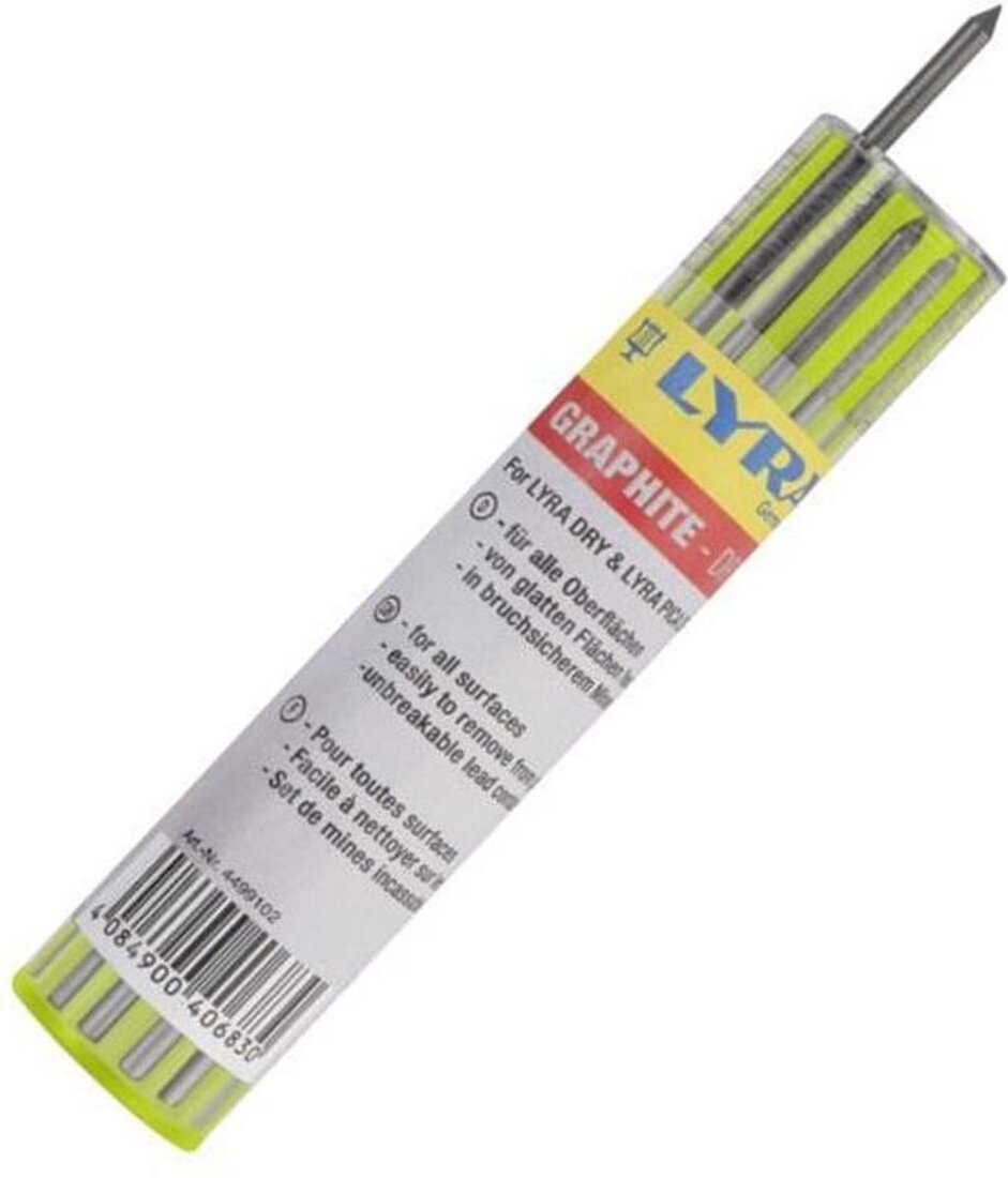 Miniatuur van Lyra reservestiften grafiet verwijderbaar - 12 stuks (850337)