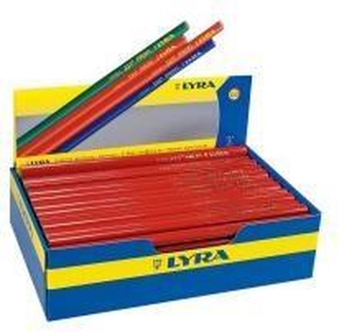 Miniatuur van Lyra timmermanspotlood 240mm (20033672)