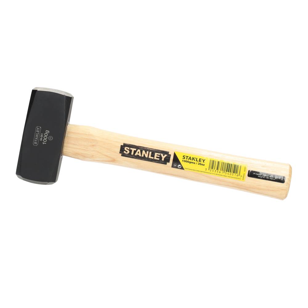 Miniatuur van Stanley moker houten steel 1kg (1-54-051)