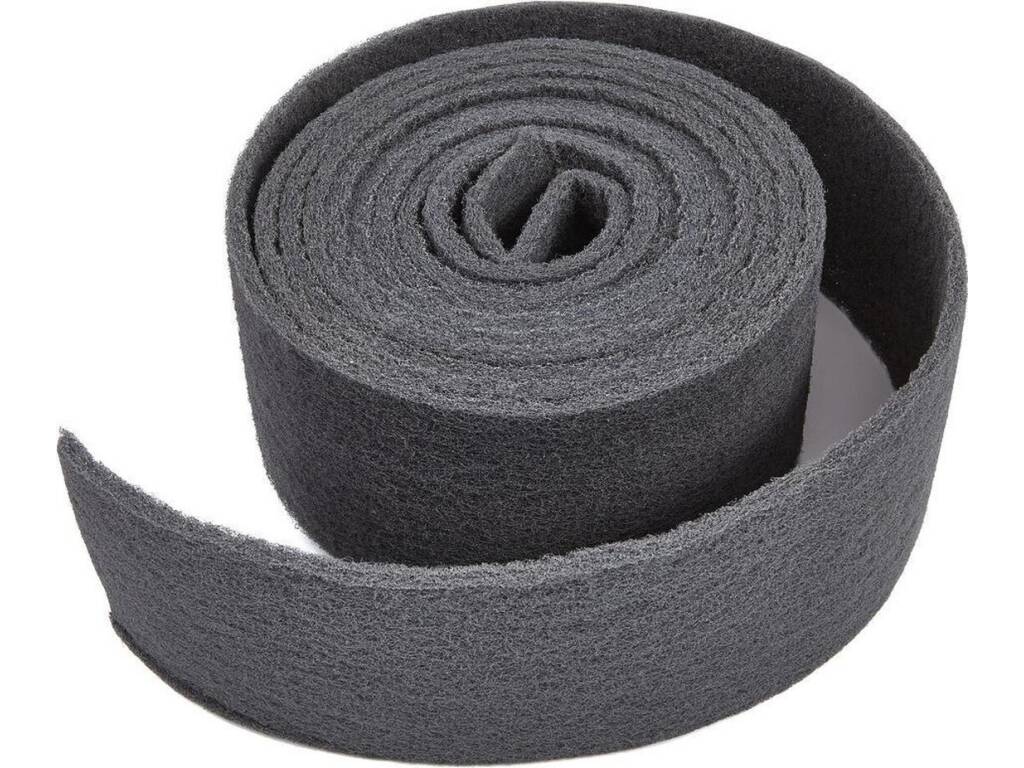 Miniatuur van HBM schuurvlies clean & finishrol AO K320 5 meter grijs (7219)