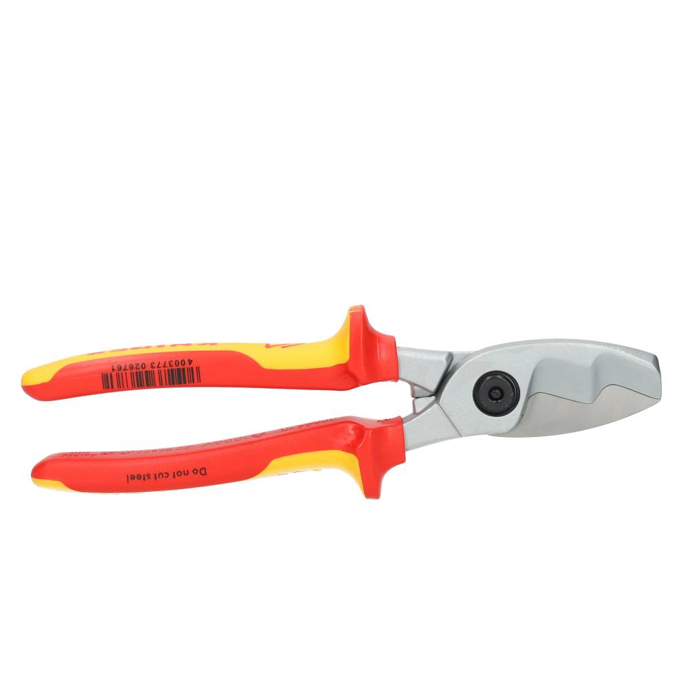 Miniatuur van KNIPEX kabelschaar capaciteit 70mm2 VDE 1000V 200mm (9516200)