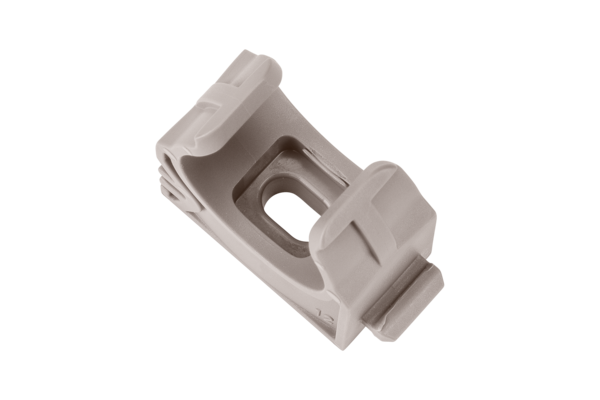 Miniatuur van JMV KPO16 opendrukzadel 16mm grijs per 200 stuks (300310)