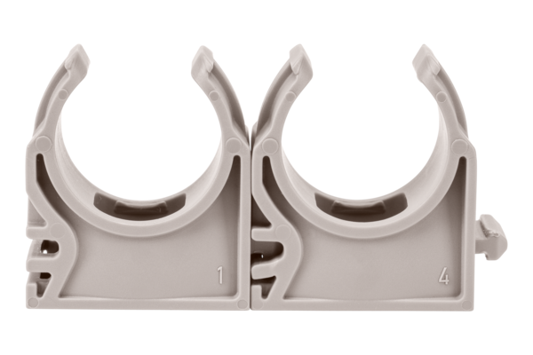 Miniatuur van JMV KPO16 opendrukzadel 16mm grijs per 200 stuks (300310)