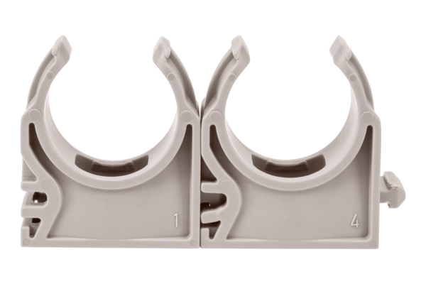 Miniatuur van JMV KPO16 opendrukzadel 16mm grijs per 200 stuks (300310)