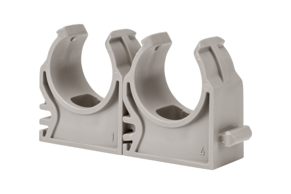 Miniatuur van JMV KPO16 opendrukzadel 16mm grijs per 200 stuks (300310)