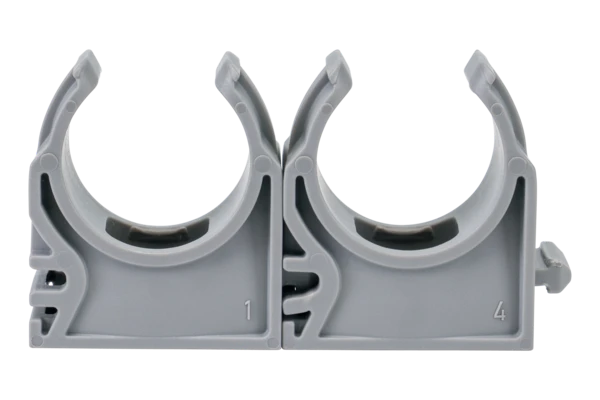 Miniatuur van JMV KPO16 opendrukzadel 16mm donker grijs per 200 stuks (300312)