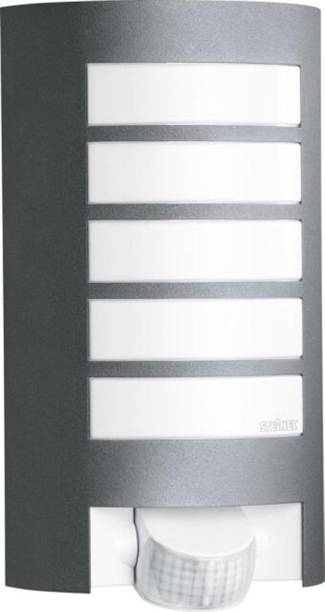 Miniatuur van STEINEL sensor buitenlamp design L 12 antraciet (657819)