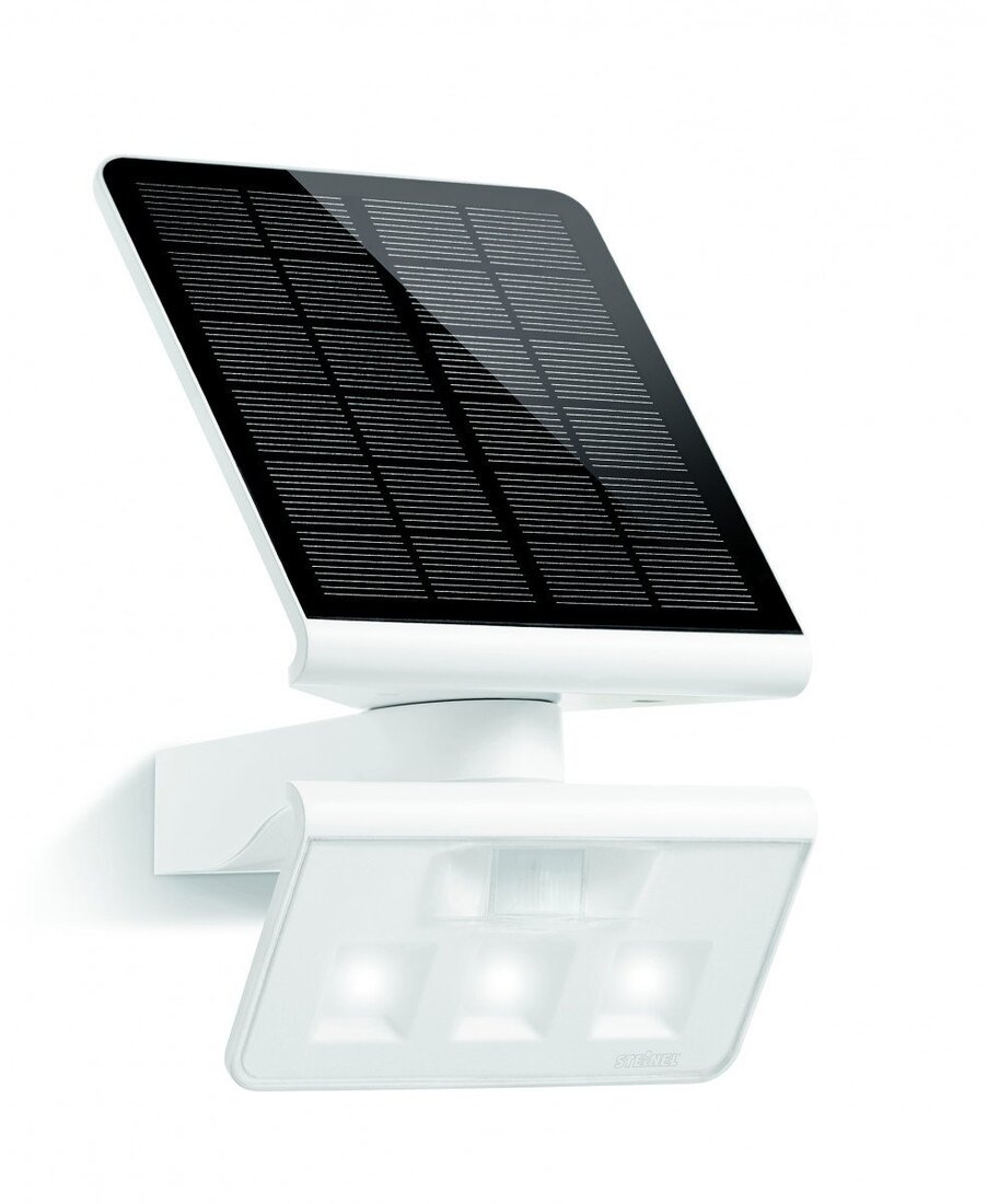 Miniatuur van STEINEL sensorlamp LED XSolar L-S, wit (671006)