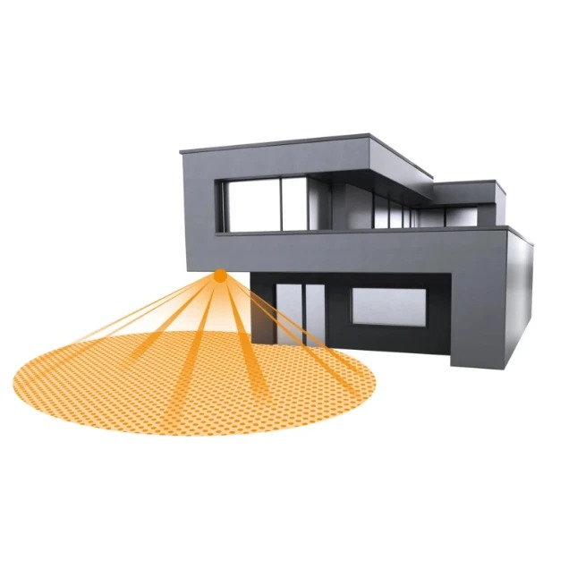 Miniatuur van STEINEL infrarood-bewegingsmelder IS 2360 wit (006556)