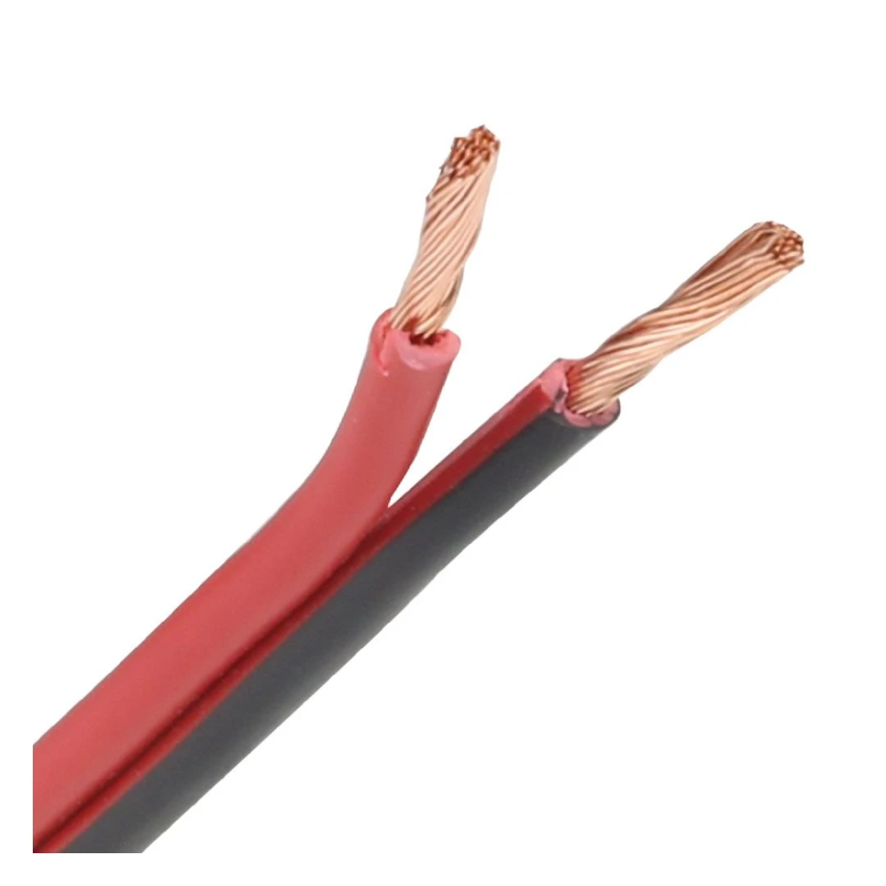 Miniatuur van Helukabel luidsprekerkabel 2x0.75mm2 zwart/rood per haspel 500 meter