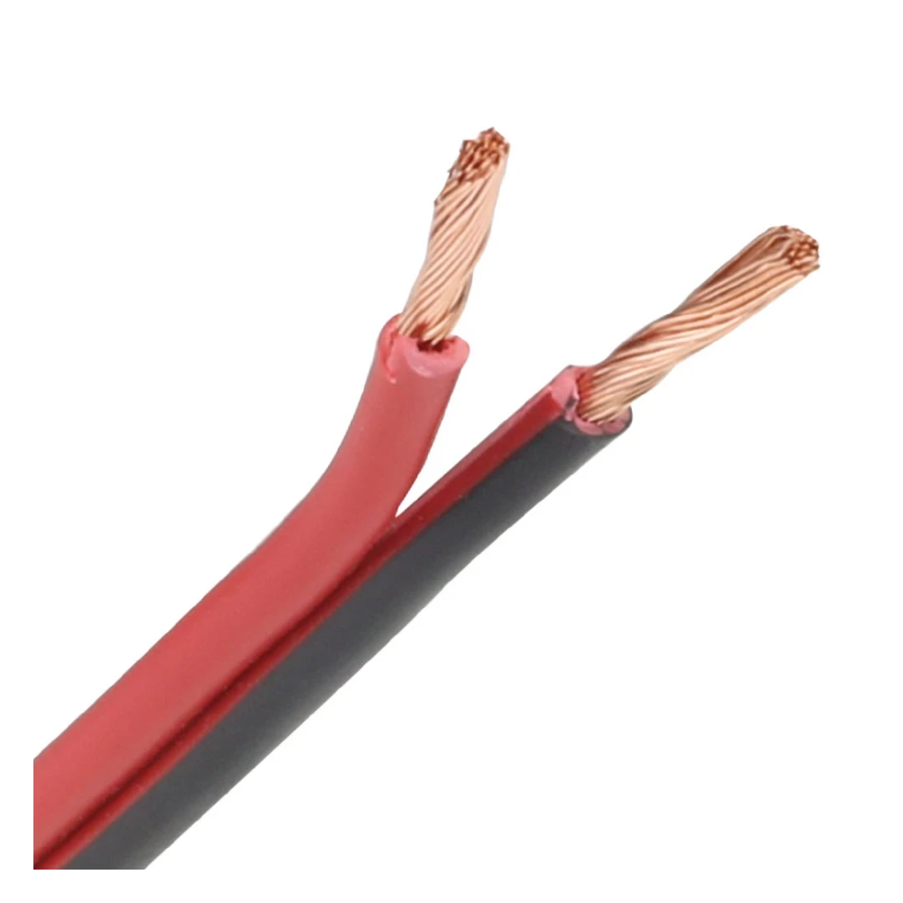 Miniatuur van Helukabel luidsprekerkabel 2x1.5mm2 zwart/rood per haspel 500 meter