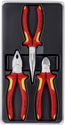 Miniatuur van KNIPEX tangenset VDE 3-delig (00 20 12)