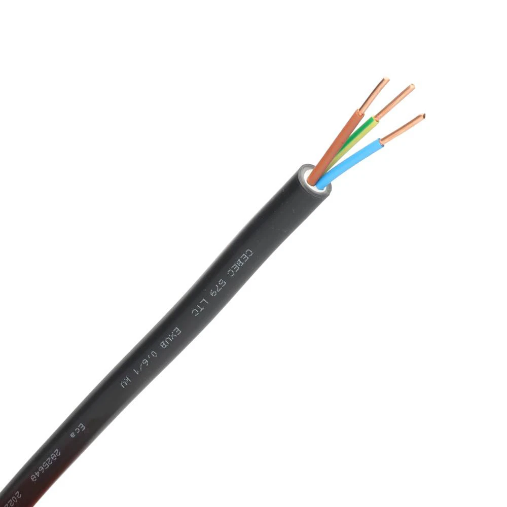 Miniatuur van EXVB 5G2.5 kabel per rol 100 meter