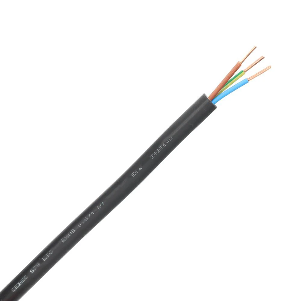 Miniatuur van EXVB 5G2.5 kabel per rol 100 meter