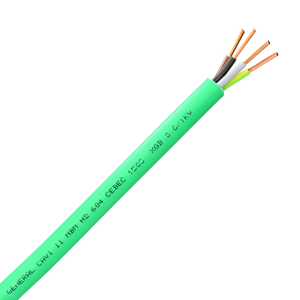 Miniatuur van XGB 4G6 kabel Cca-s1,d2,a1 - per meter