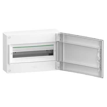 Miniatuur van Schneider Electric PrismaSeT XS lege zekeringskast 1-rij van 18 modules 90A blinddeur IP40 - wit (LVSXL118)
