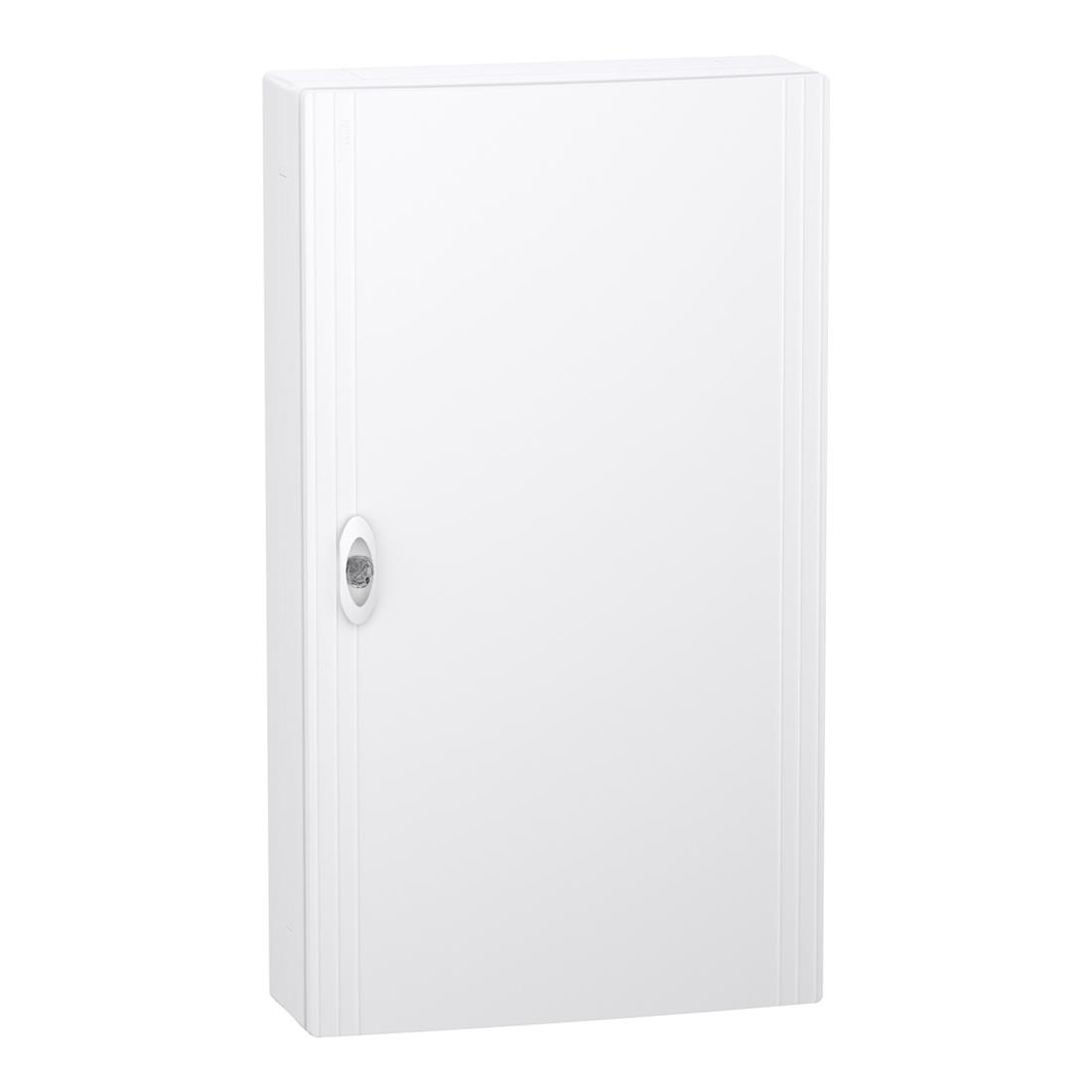 Miniatuur van Schneider Electric prismaSeT lege zekeringkast 4-rijen 72 modules met volle deur - wit (LVSXL418)
