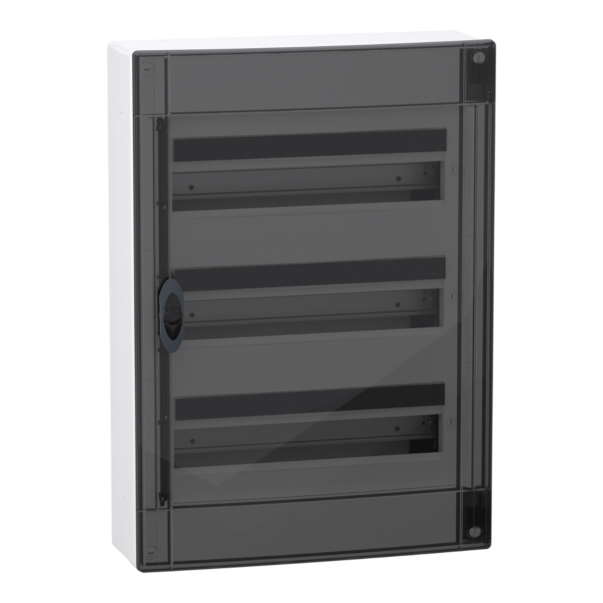 Miniatuur van Schneider Electric prismaSeT lege zekeringenkast 3-rijen 54 modules 600x426x151mm (HxBxD)(LVSXM318)