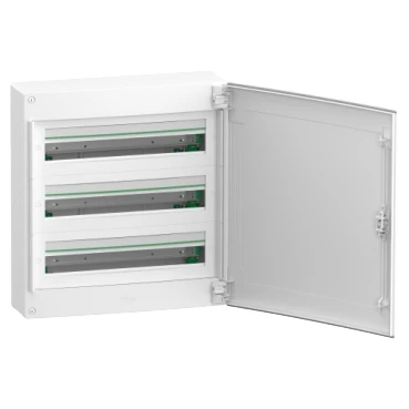 Miniatuur van Schneider Electric PrismaSeT XS lege zekeringkast 3-rijen van 24 modu