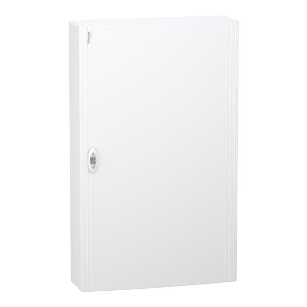 Miniatuur van Schneider Electric prismaSeT lege zekeringkast 5-rijen 120 modules met volle deur - wit (LVSXL524)