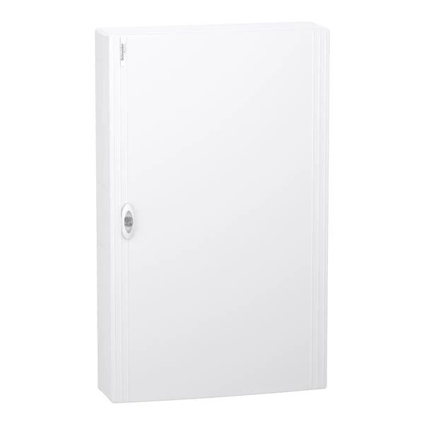 Miniatuur van Schneider Electric prismaSeT lege zekeringkast 5-rijen 120 modules met volle deur - wit (LVSXL524)